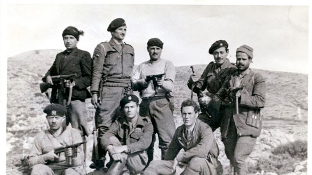 Highlight of his Resistance days