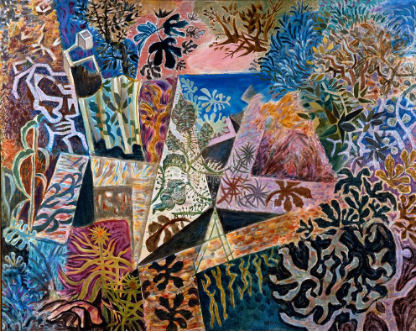 George Katsimbalis, George Seferis and Paddy in Athens, 1951